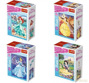 TREFL 20 el. Mini Maxi, Księżniczki/ 24 sztuki [PUZZLE]