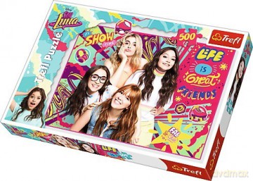 TREFL 500 el. Soy Luna - Bądź wyjątkowa (37277) [PUZZLE]