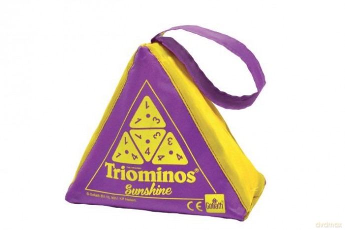 Triominos Sunshine - fioletowy [GRA]