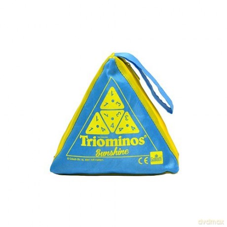 Triominos Sunshine - niebieski [GRA]