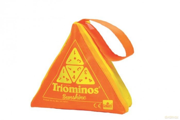 Triominos Sunshine - pomarańczowy [GRA]