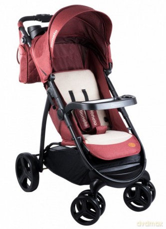 Wózek spacerowy Elise red