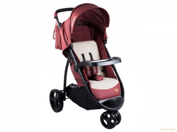 Wózek spacerowy Liv red