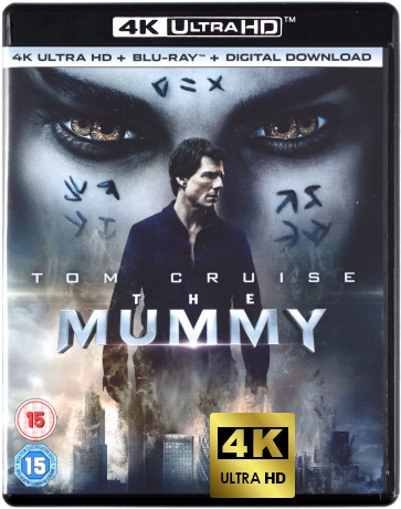 The Mummy [Blu-Ray 4K]+[Blu-Ray]