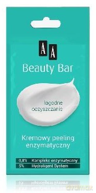AA Beauty Bar Kremowy peeling enzymatyczny saszetka 8 ml