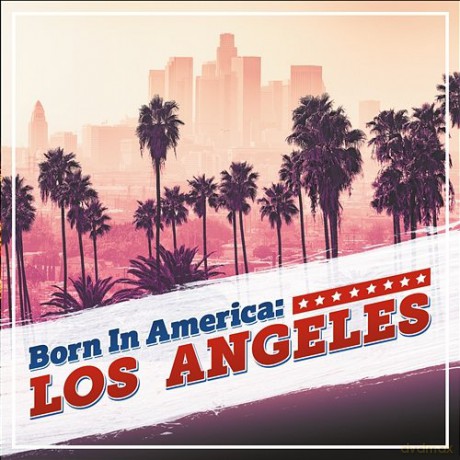 Born In America: Los Angeles [CD]