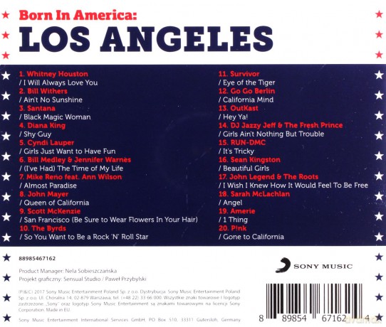Born In America: Los Angeles [CD]