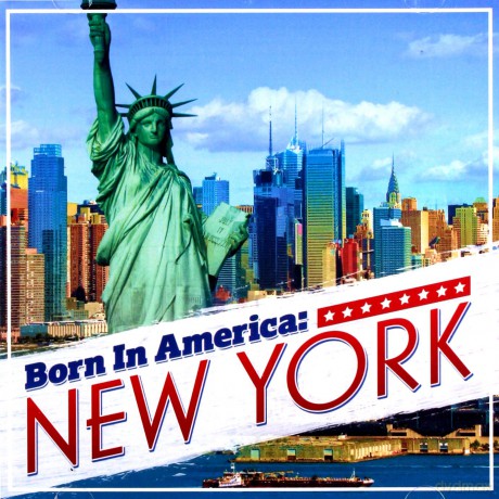 Born In America: New York [CD]