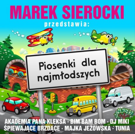 Marek Sierocki Przedstawia: Piosenki Dla Najmłodszych [CD]