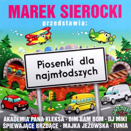 Marek Sierocki Przedstawia: Piosenki Dla Najmłodszych [CD]