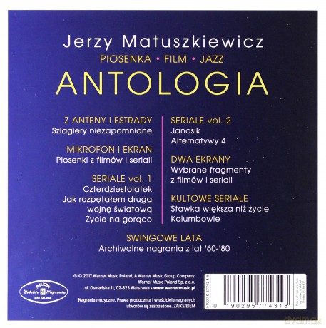 Jerzy Matuszkiewicz: Antologia [7CD]