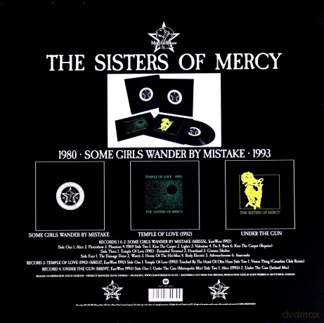 Sisters Of Mercy: Some Girls Wonder By Mistake (Limited) [BOX] [4xWinyl]