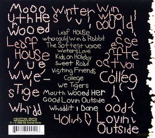 Animal Collective: Sung Tongs [CD]