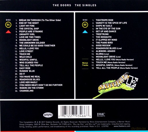 The Doors: The Singles [2CD]