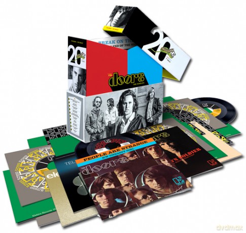 The Doors: The Singles (7' 45 Rpm) [20xWinyl]