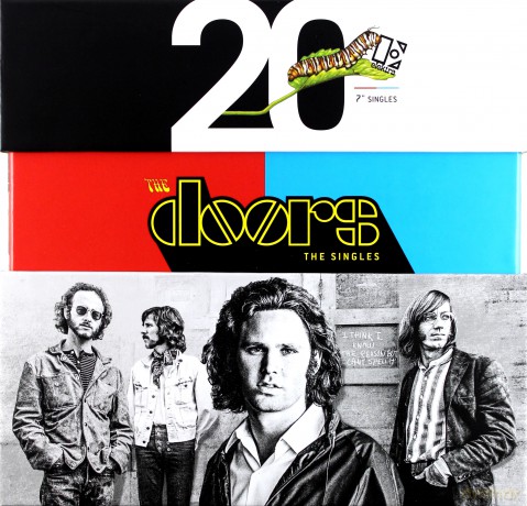 The Doors: The Singles (7' 45 Rpm) [20xWinyl]
