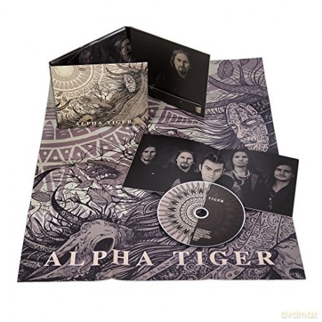 Alpha Tiger: Alpha Tiger (digipack) [CD]