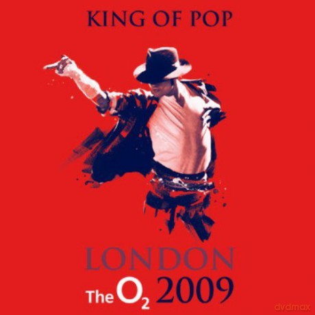 Michael Jackson: King of Pop (S) Red (Polybag) [T-SHIRT]