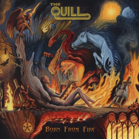The Quill: Born From Fire (digipack) [CD]