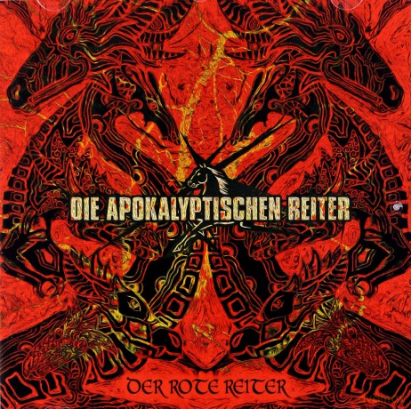 Die Apokalyptischen Reiter: Der Rote Reiter [CD]