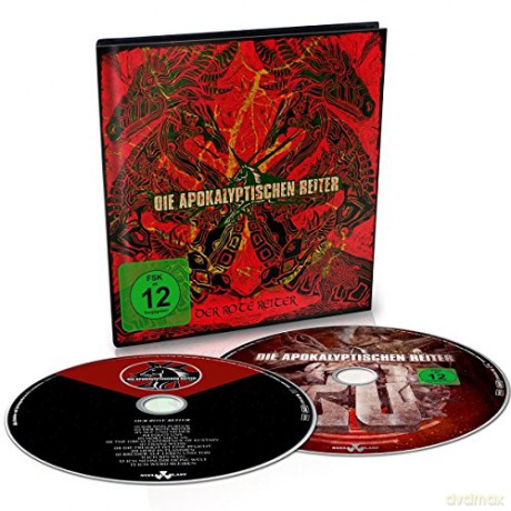 Die Apokalyptischen Reiter: Der Rote Reiter (Limited Edition) [Blu-Ray]+[CD]