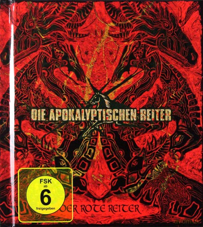 Die Apokalyptischen Reiter: Der Rote Reiter (Limited Edition) [Blu-Ray]+[CD]