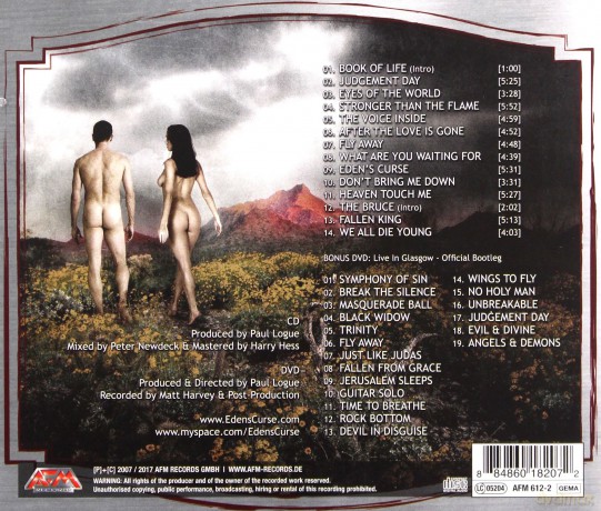 Eden's Curse: Eden's Curse Revisited [CD]+[DVD]