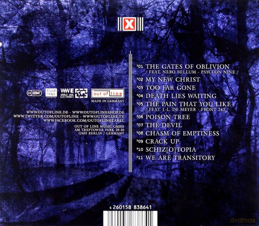 Suicide Commando: Forest Of The Impaled [CD]