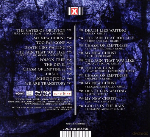 Suicide Commando: Forest Of The Impaled (Limited Edition) (digipack) [2CD]