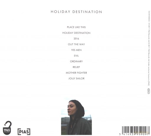 Nadine Shah: Holiday Destination (digipack) [CD]