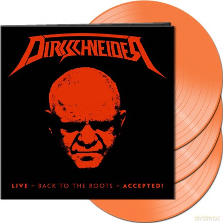 Dirkschneider: Live - Back To The Roots - Accepted! [3xWinyl]