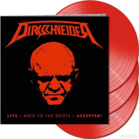 Dirkschneider: Live - Back To The Roots - Accepted! (Red) [3xWinyl]