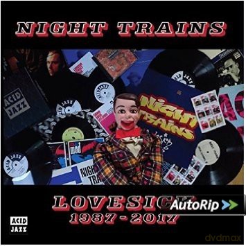 Night Trains: Lovesick 1987-2017 [CD]