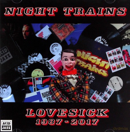 Night Trains: Lovesick 1987-2017 [CD]