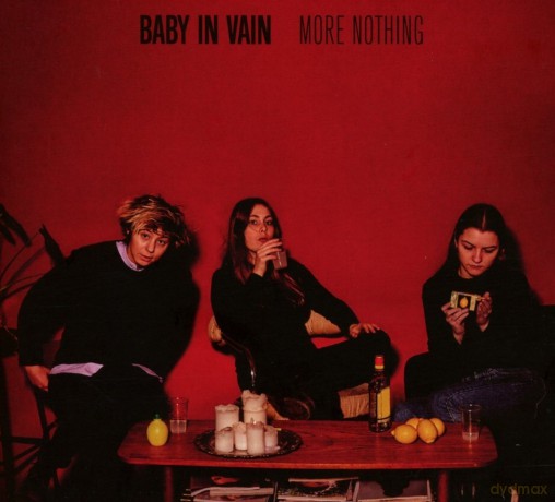 Baby In Vain: More Nothing (digipack) [CD]
