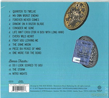 The New Roses: One More For The Road (digipack) [CD]