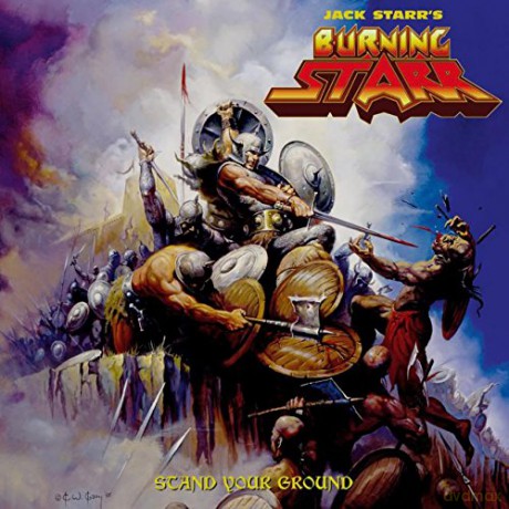 Jack Starr's Burning Starr: Stand Your Ground [CD]
