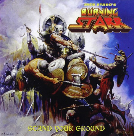 Jack Starr's Burning Starr: Stand Your Ground [CD]