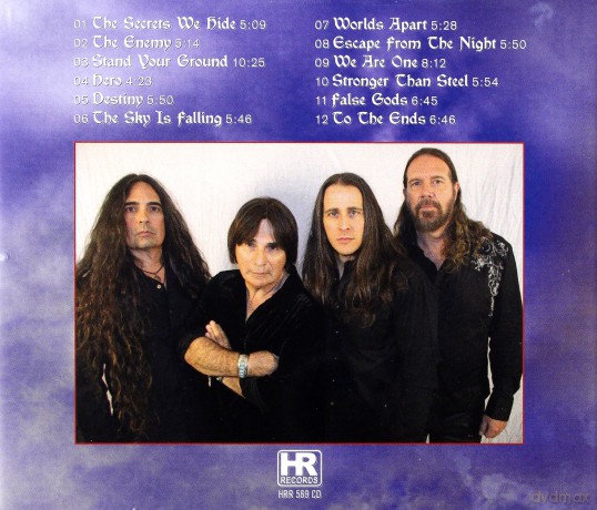 Jack Starr's Burning Starr: Stand Your Ground [CD]