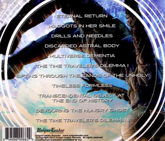 Afterbirth: The Time Traveler's Dilemma [CD]