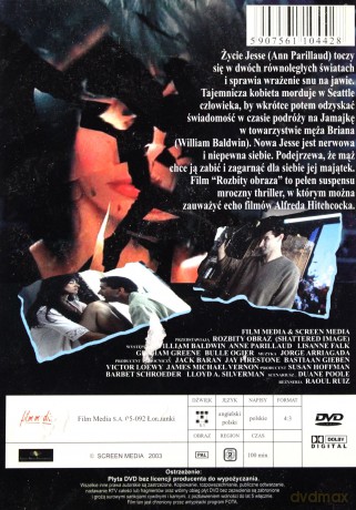 Rozbity obraz [DVD]