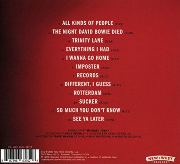 Lilly Hiatt: Trinity Lane (digipack) [CD]