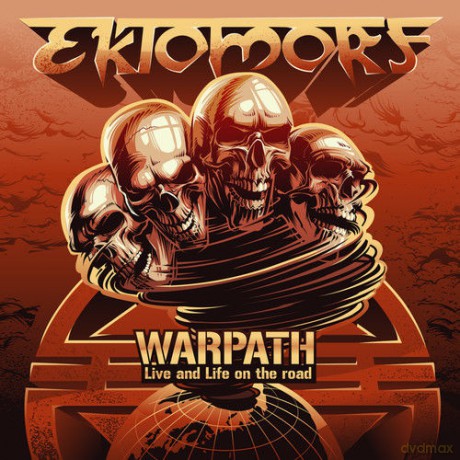 Ektomorf: Warpath Live And Life On The Road [CD]+[DVD]