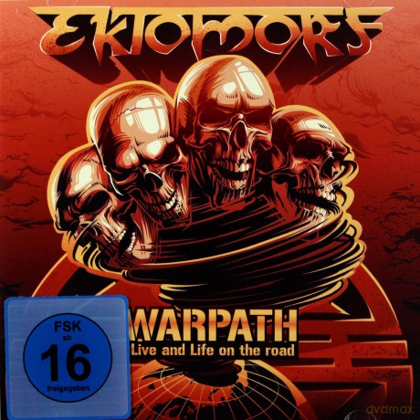 Ektomorf: Warpath Live And Life On The Road [CD]+[DVD]