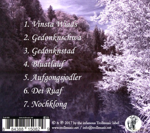 Vinsta: Wiads (digipack) [CD]