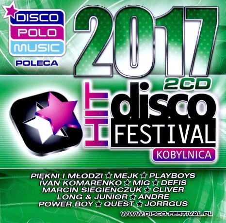 Lato 2017 Hity na Lato / Disco Polo Hit Festival - Kobylnica 2017 Pakiet [4CD]