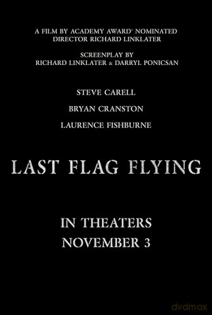 Last Flag Flying soundtrack [CD]