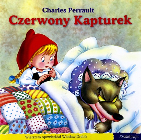 101 bajek. Czerwony Kapturek - Charles Perrault [KSIĄŻKA]