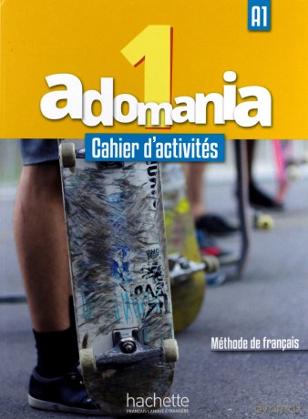 Adomania 1 ćwiczenia [KSIĄŻKA]