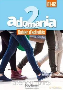 Adomania 2 ćwiczenia [KSIĄŻKA]